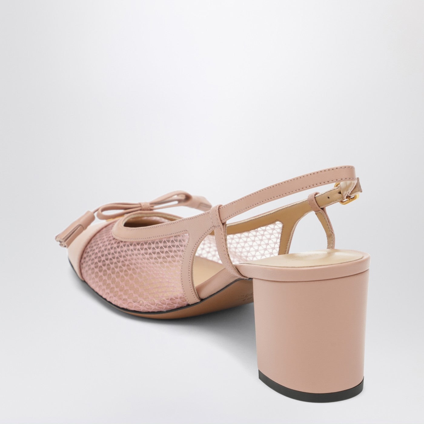 Valentino Garavani Valet Du Roi Pink Slingback Pumps Women VALENTINO GARAVANI