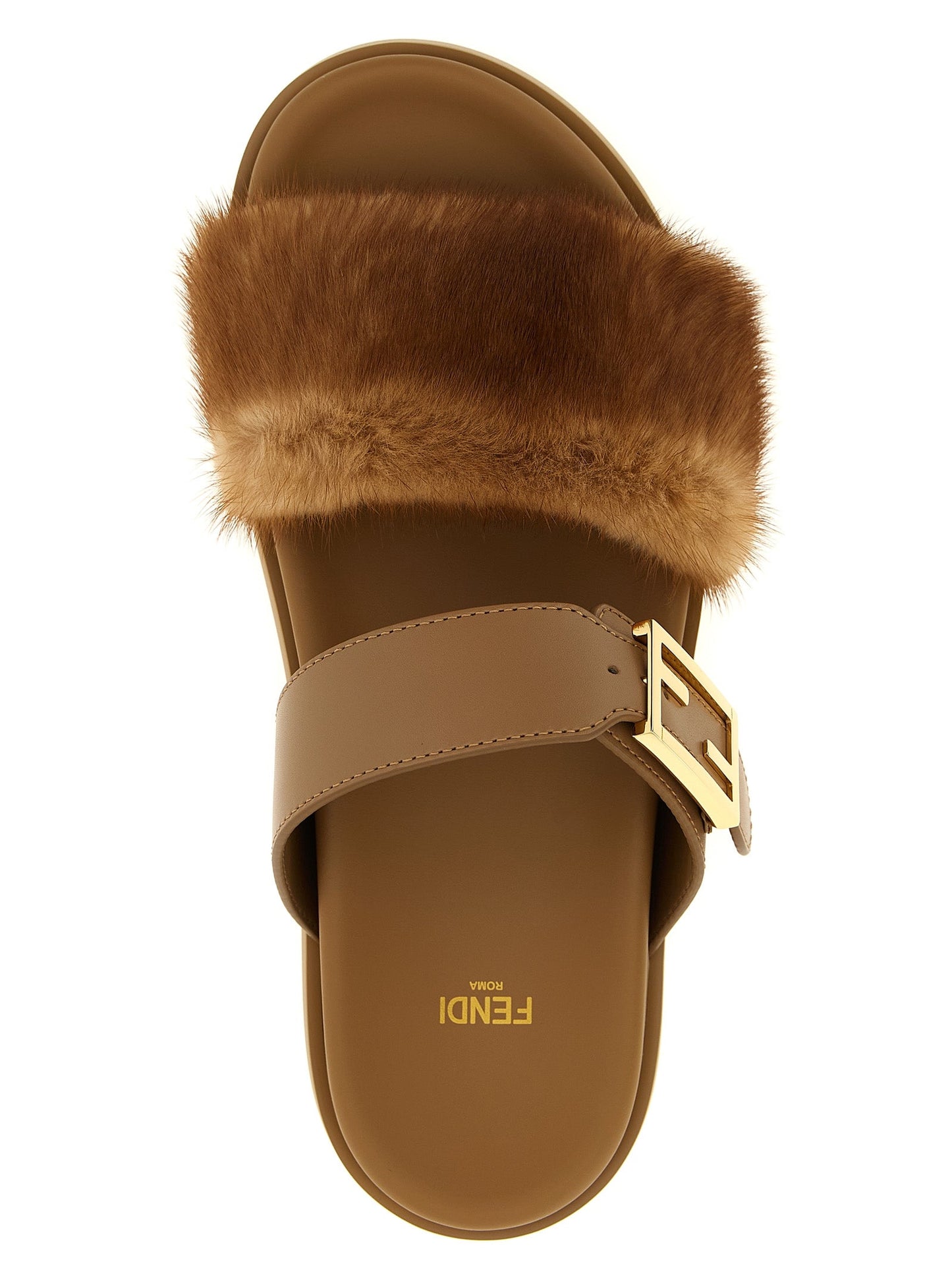 Fendi Women 'Fendi Feel' Slides FENDI