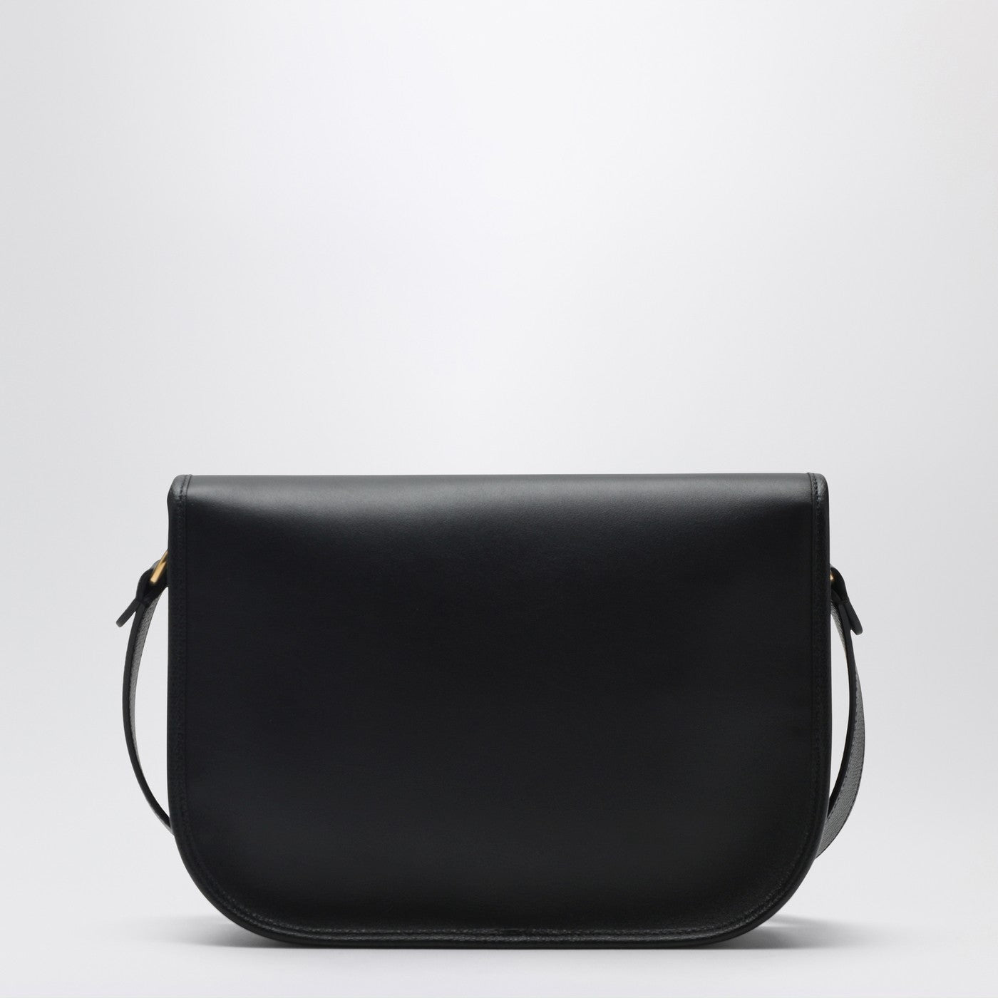 Valentino Garavani Antibes Black Leather Crossbody Bag Men VALENTINO GARAVANI