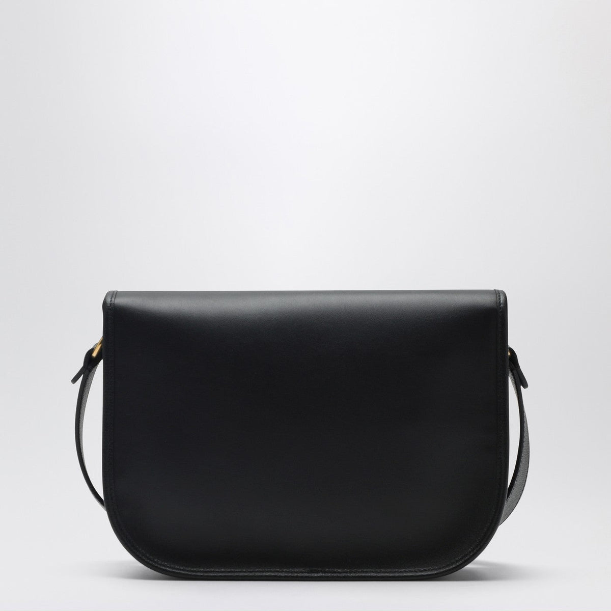 Valentino Garavani Antibes Black Leather Crossbody Bag Men VALENTINO GARAVANI