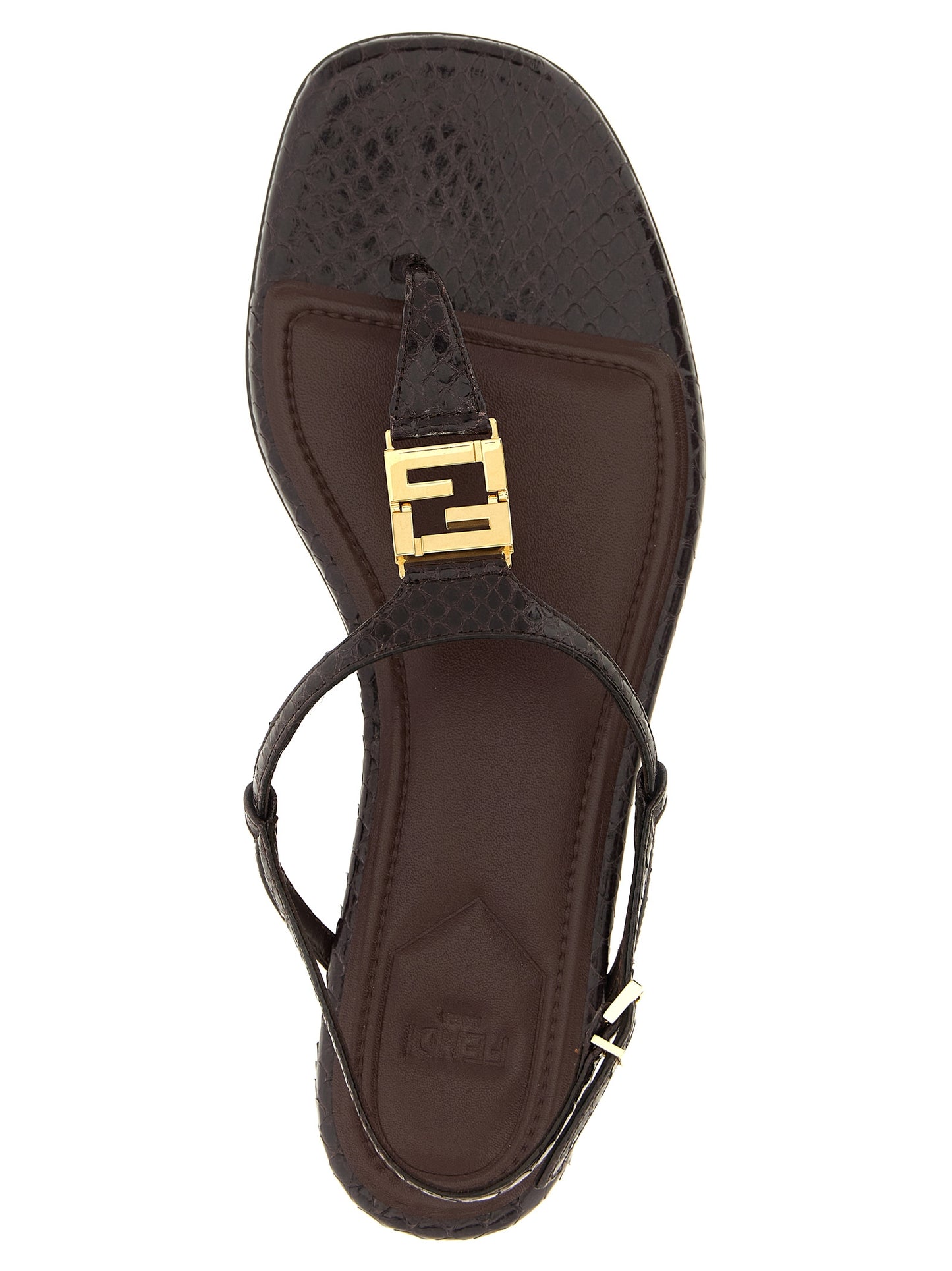 Fendi Women 'Fendi Ffold' Sandals FENDI