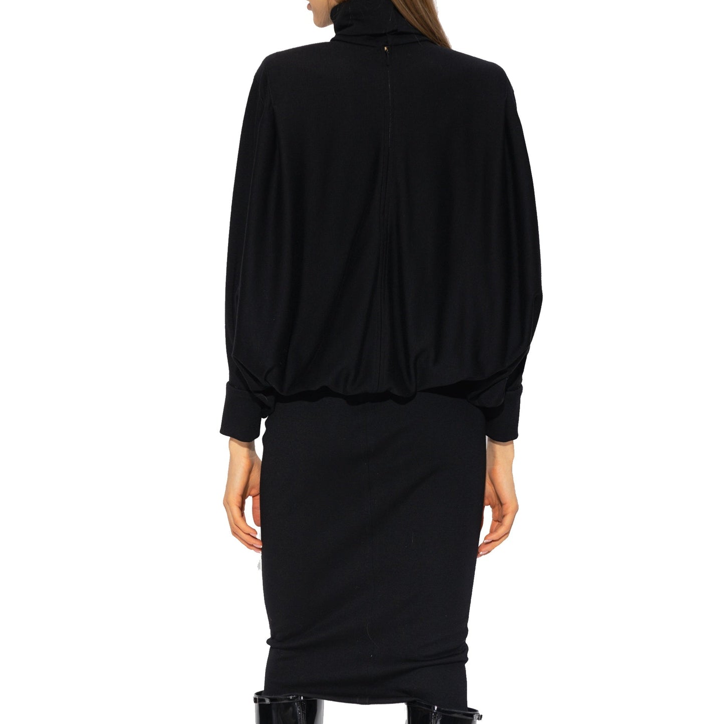 Saint Laurent Wool Dress Women SAINT LAURENT