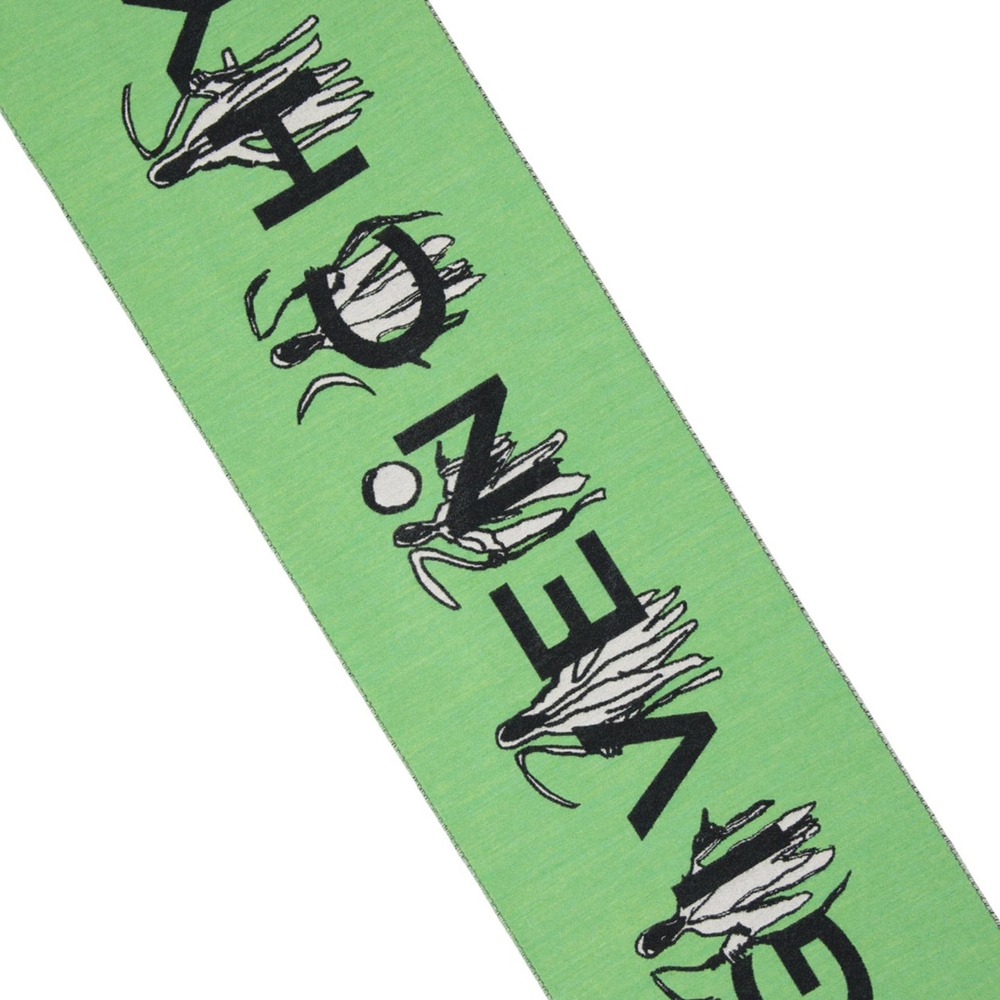 Givenchy Logo Wool Scarf Men GIVENCHY