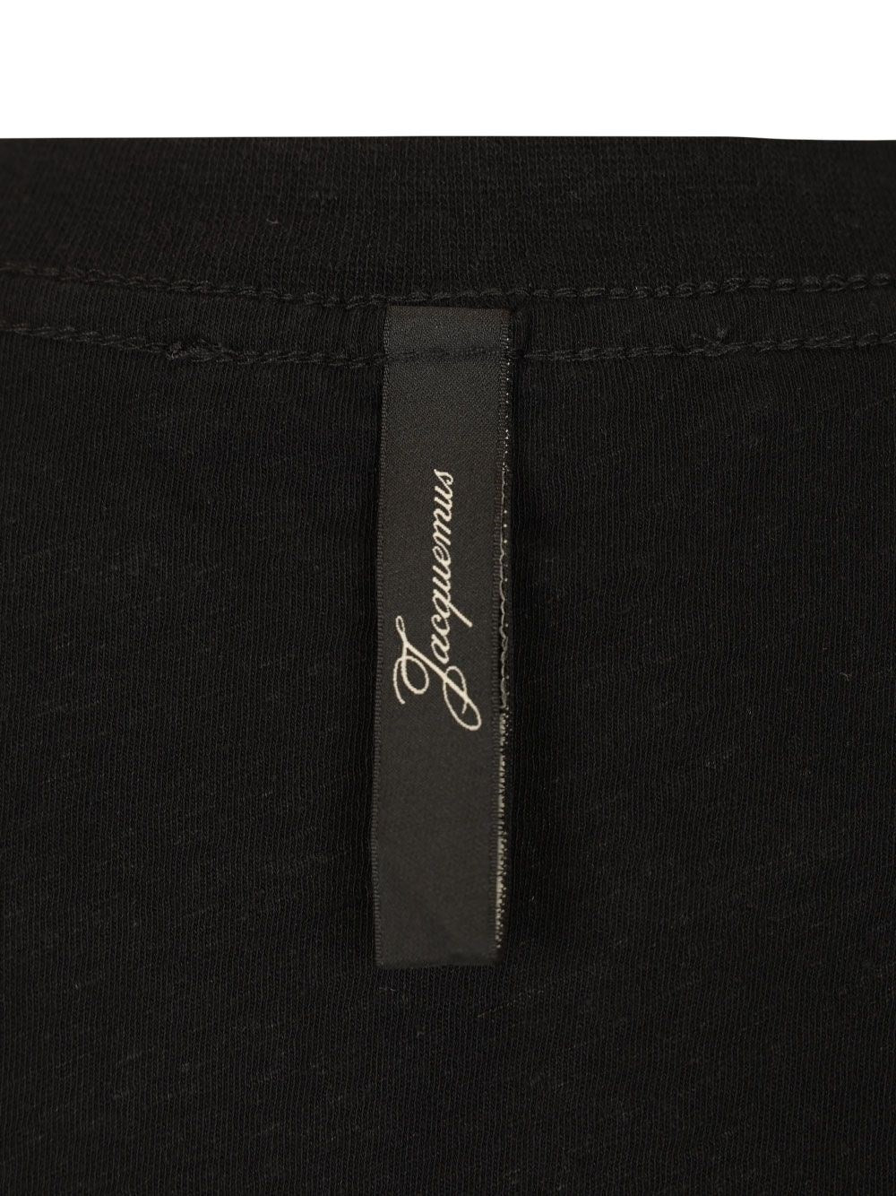 Jacquemus Women T-Shirt With Writing JACQUEMUS