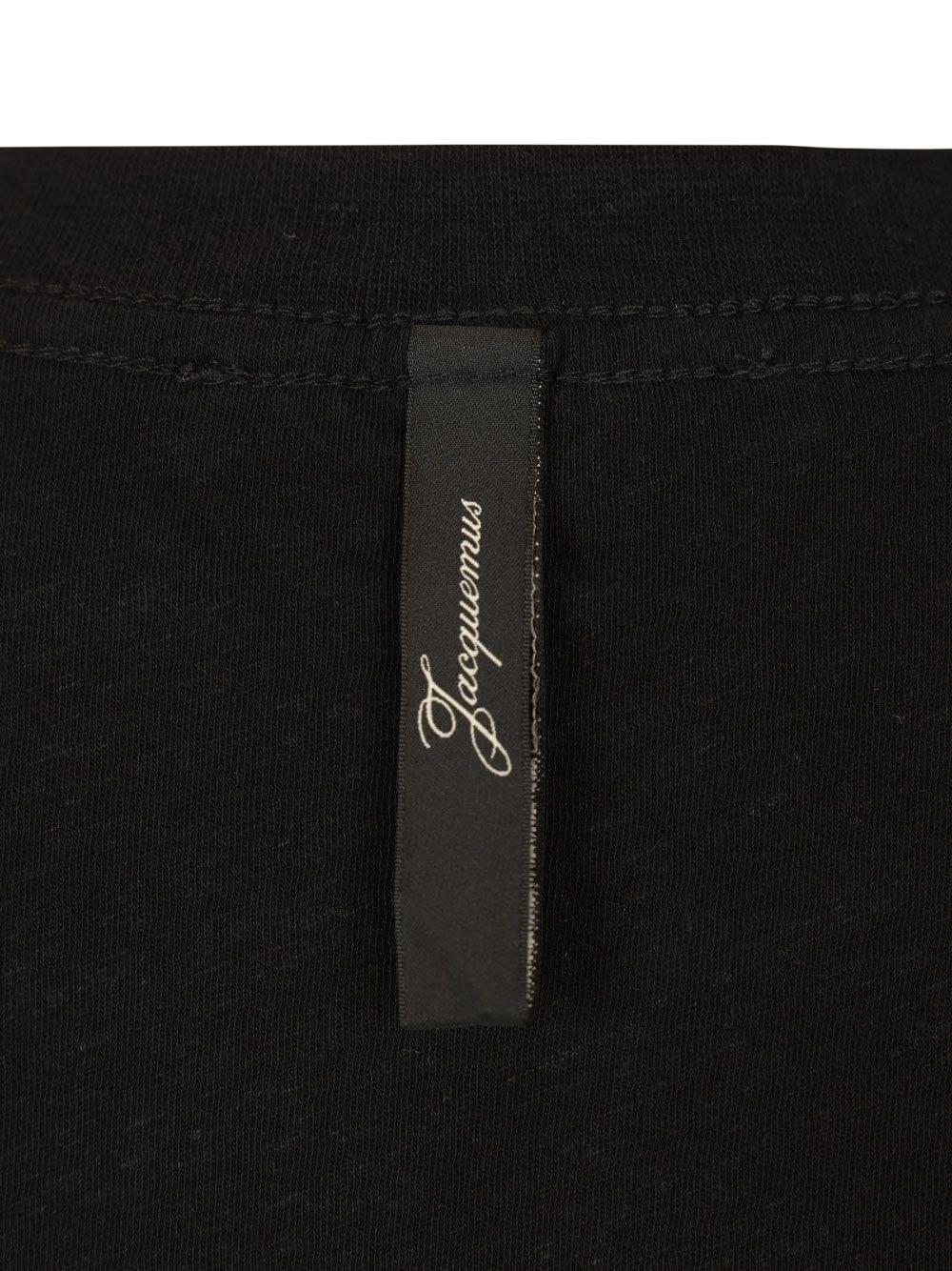 Jacquemus Women T-Shirt With Writing JACQUEMUS