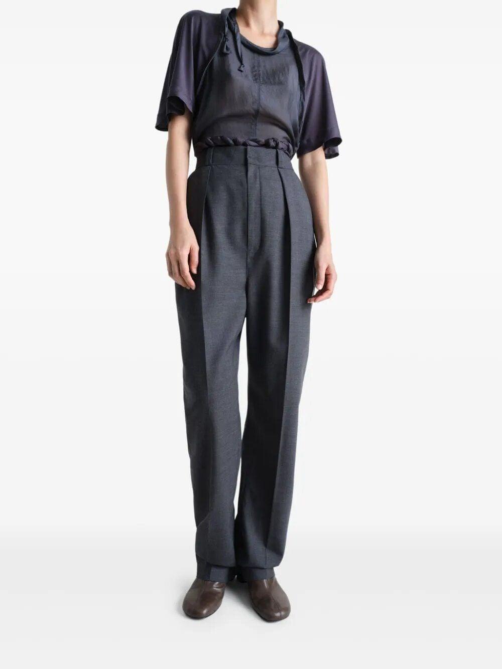 Lemaire Women Soft Trousers LEMAIRE