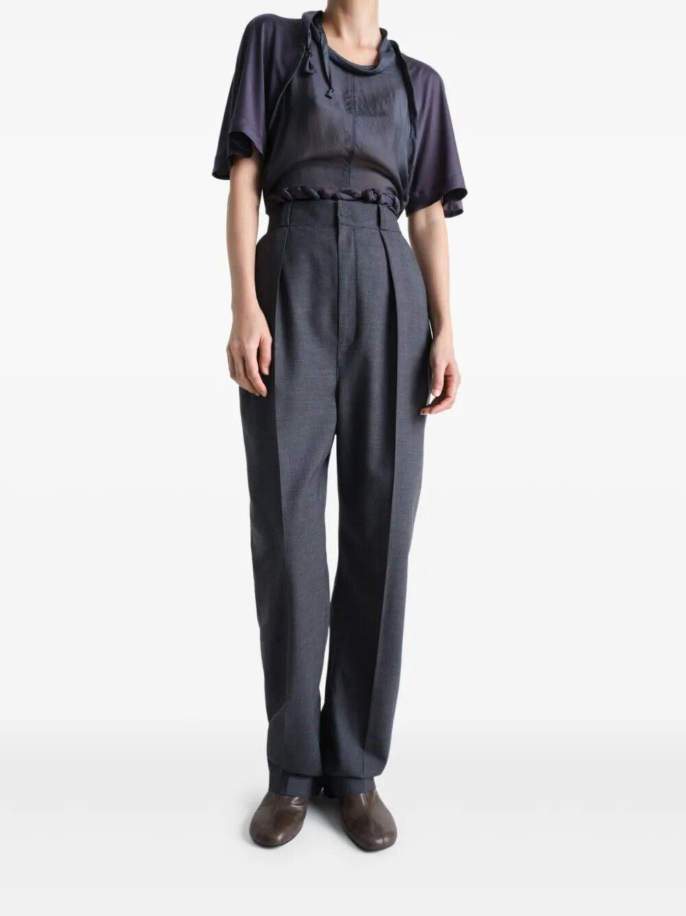 Lemaire Women Soft Trousers LEMAIRE