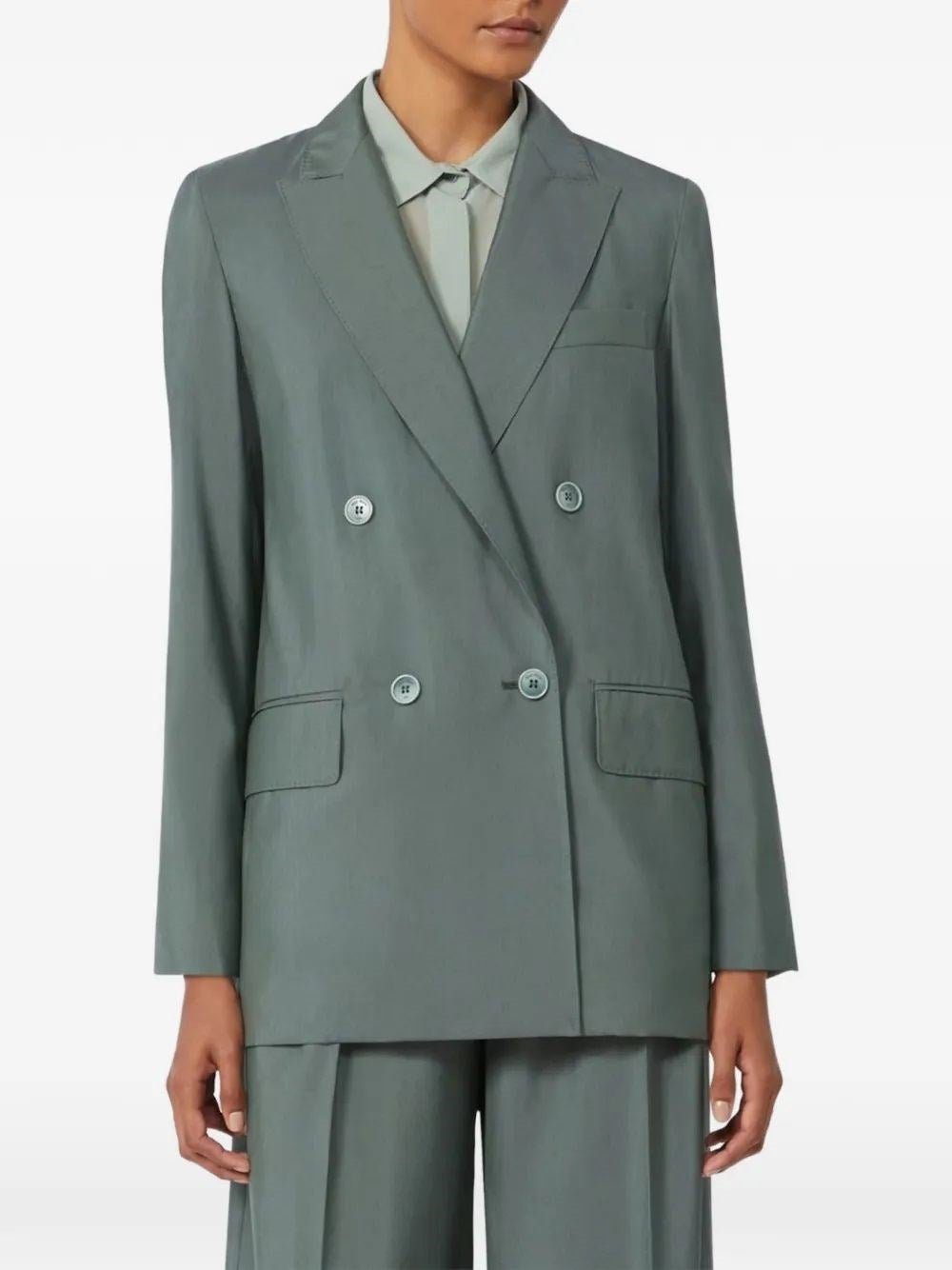 Max Mara Women Double-Breasted Blazer MAX MARA