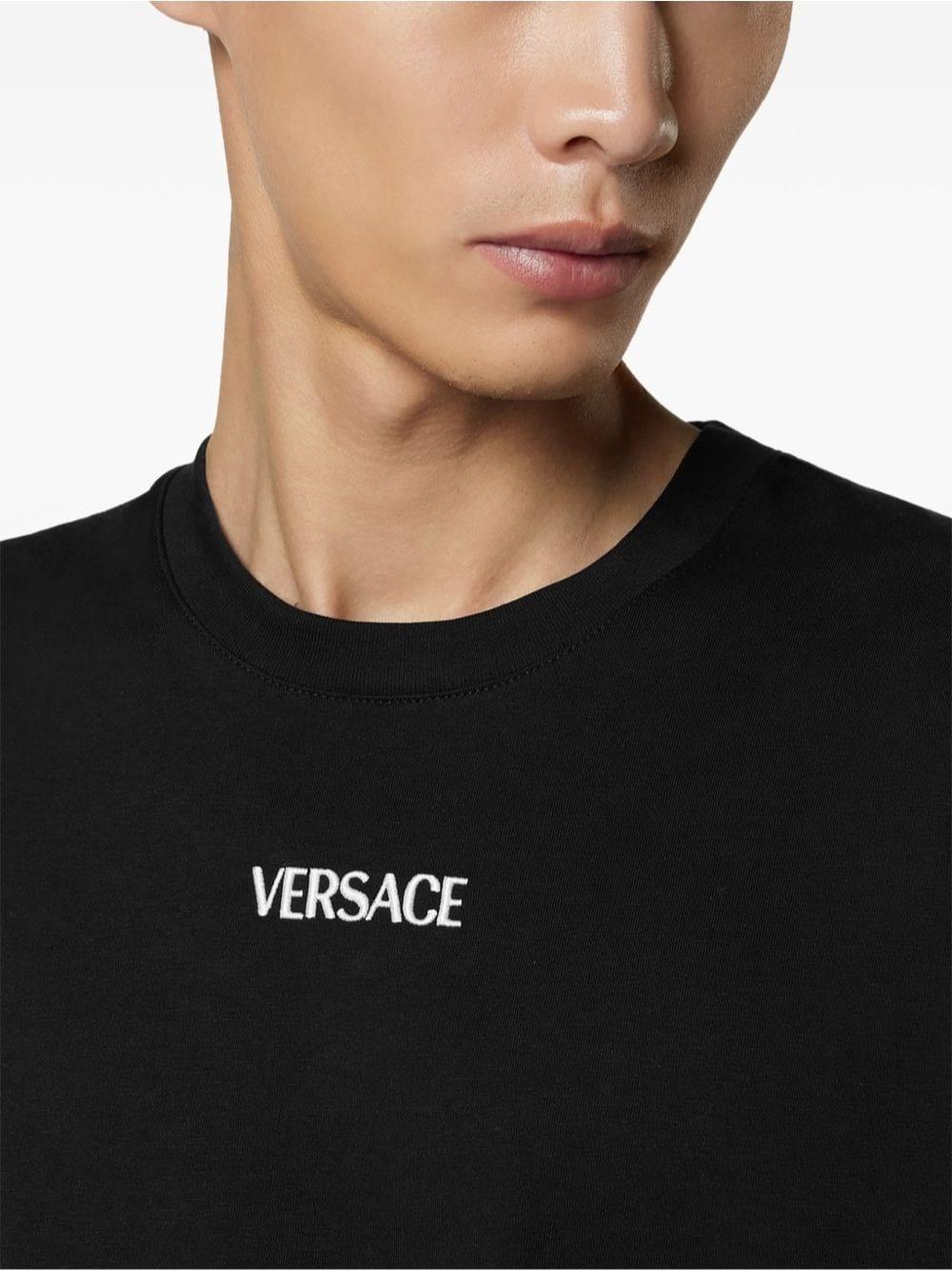 Versace Men Cotton T-Shirt VERSACE
