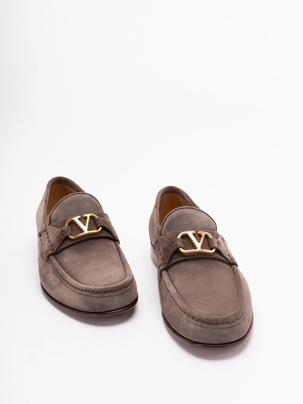 Valentino Garavani Men `Vlogo Signature` Loafers VALENTINO GARAVANI