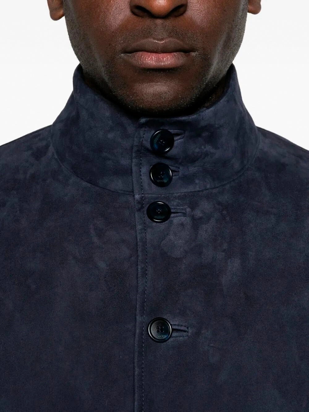 Gucci Men Leather Bomber Jacket GUCCI
