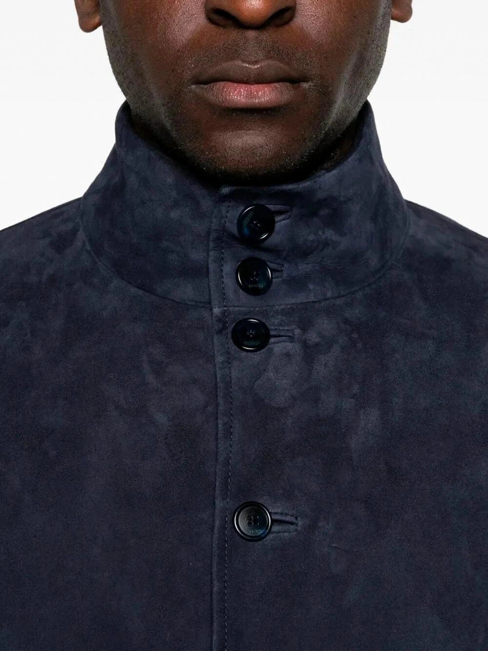 Gucci Men Leather Bomber Jacket GUCCI