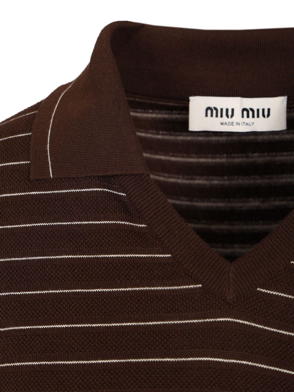Miu Miu Women V-Neck Sweater