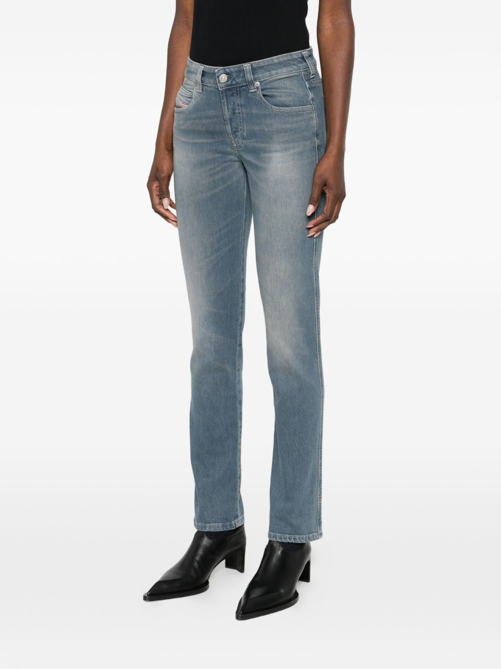 Diesel Women Regular Jeans "D-Jiann" DIESEL