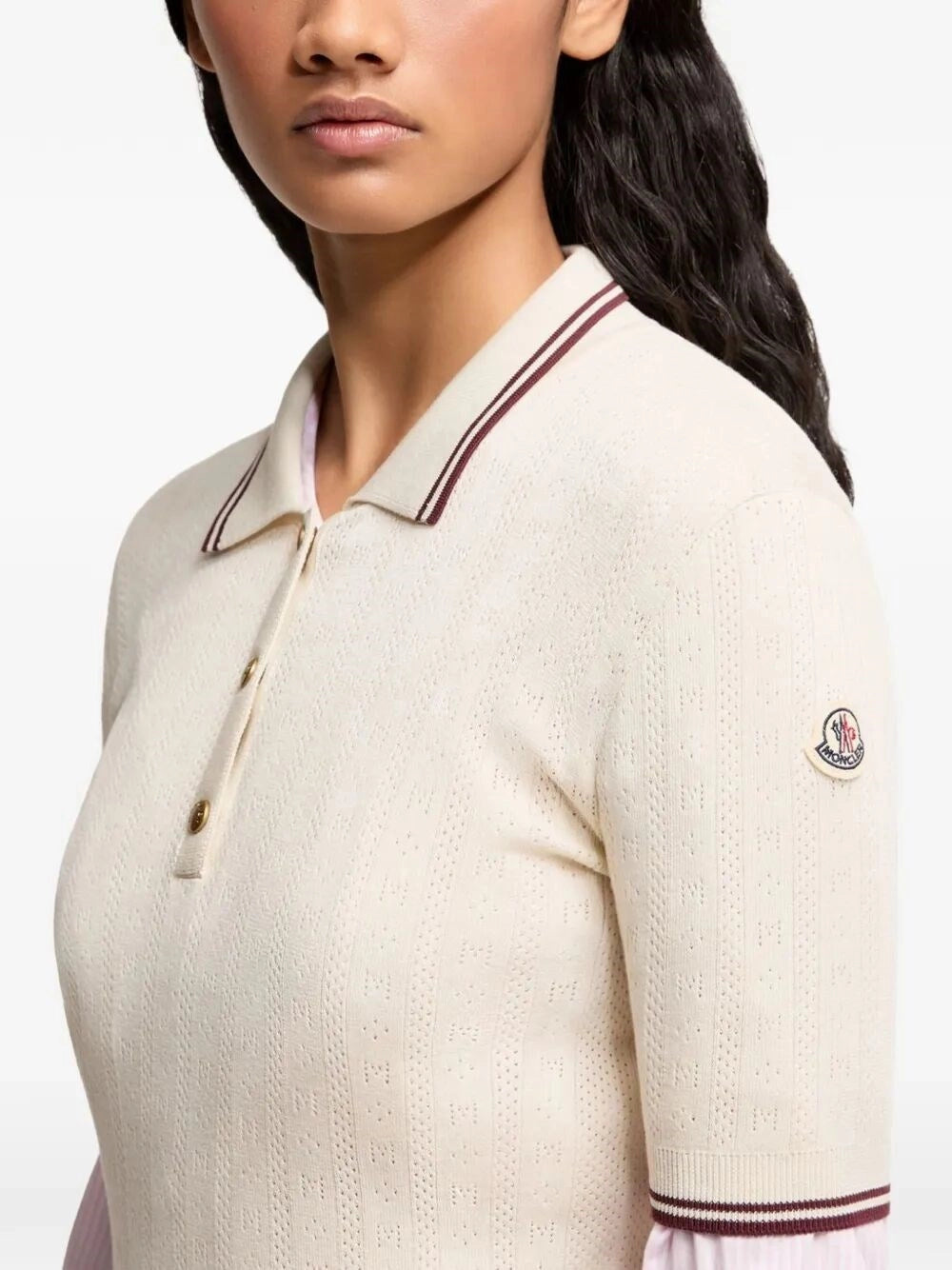 Moncler Women Short Sleeve Polo MONCLER