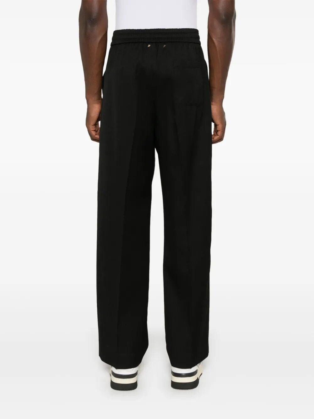 Golden Goose Men Wool Jogging Trousers GOLDEN GOOSE