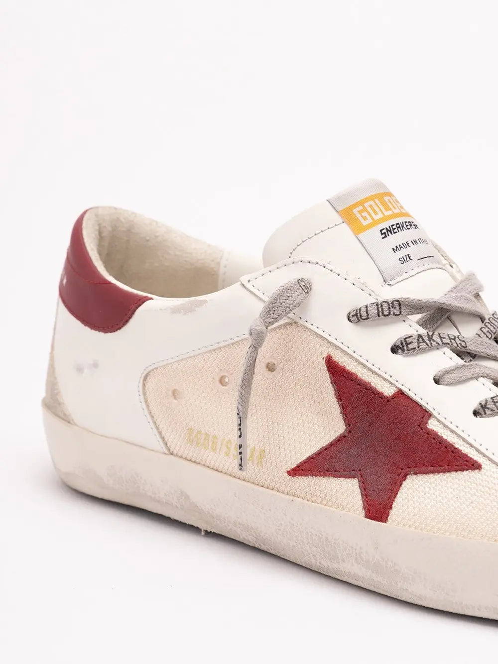 Golden Goose Men `Super-Star` Sneakers GOLDEN GOOSE