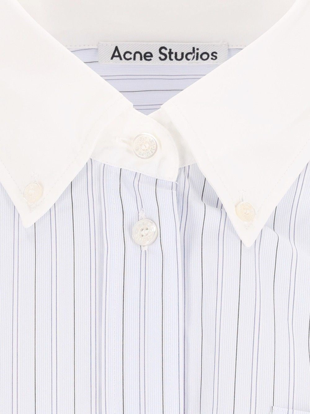 Acne Studios Women Short-Sleeved, Button-Up Shirt ACNE STUDIOS