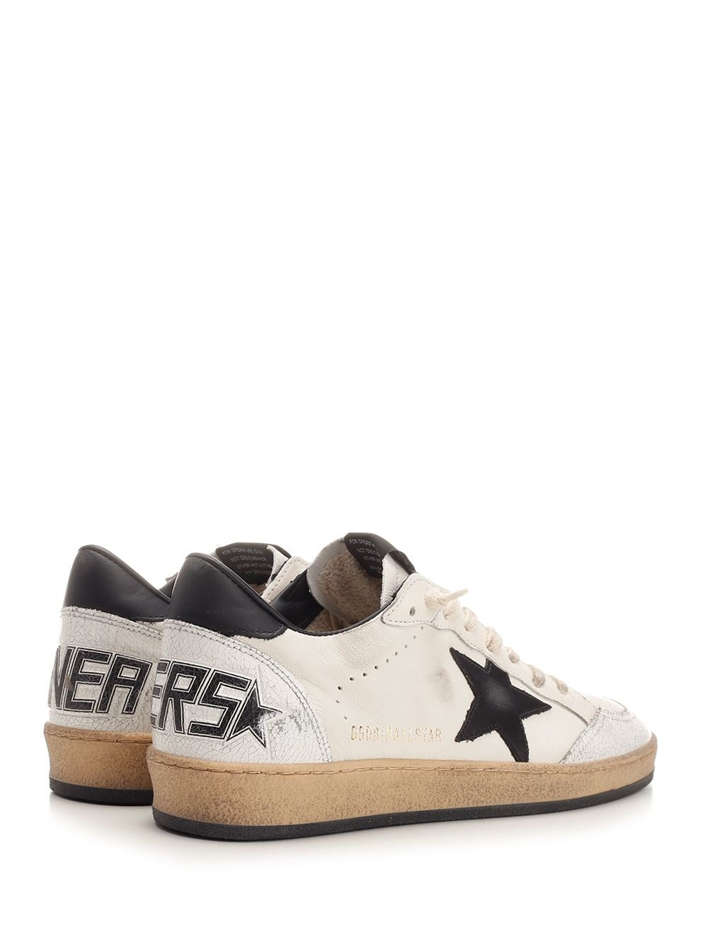 Golden Goose Men "Ball Star" Low-Top Sneakers GOLDEN GOOSE