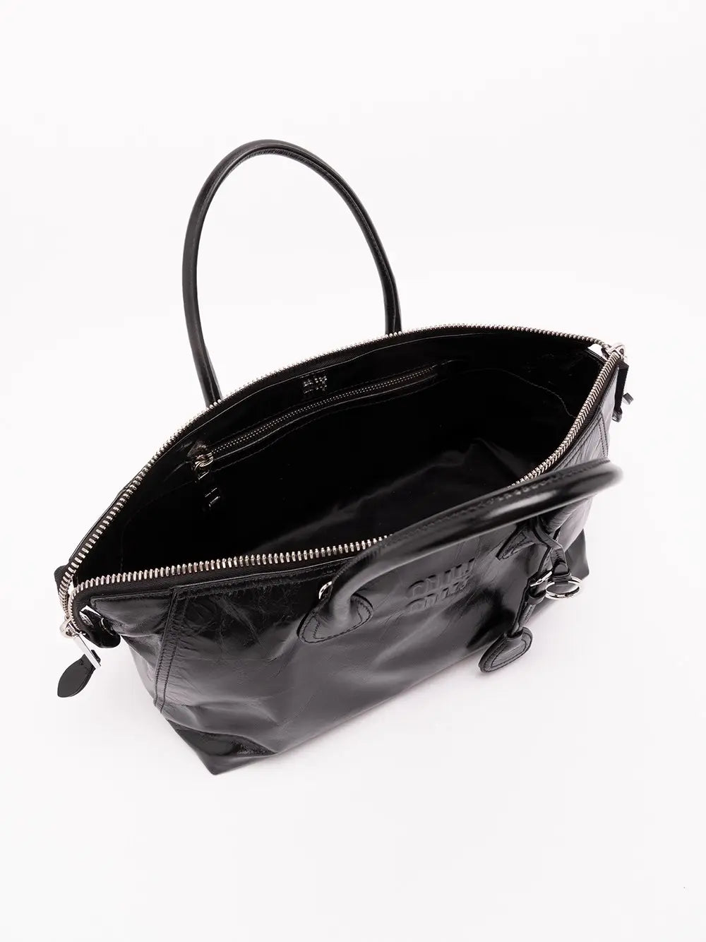 Miu Miu Women Shiny Leather Bag MIU MIU