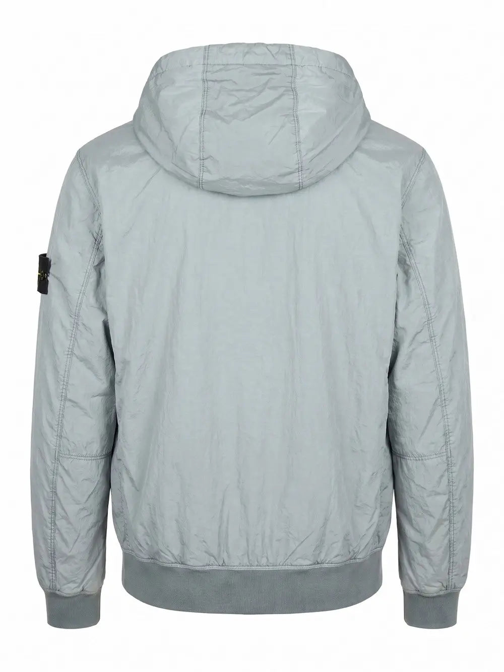 Stone Island Men Garment Dyed Crinkle Reps Ny Jacket STONE ISLAND