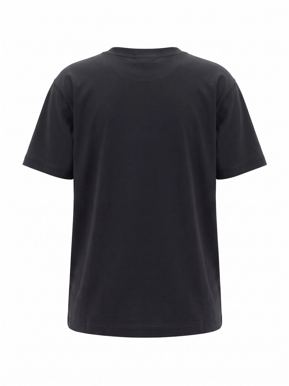 Gucci Women Cotton Jersey T-Shirt With Glitter Print