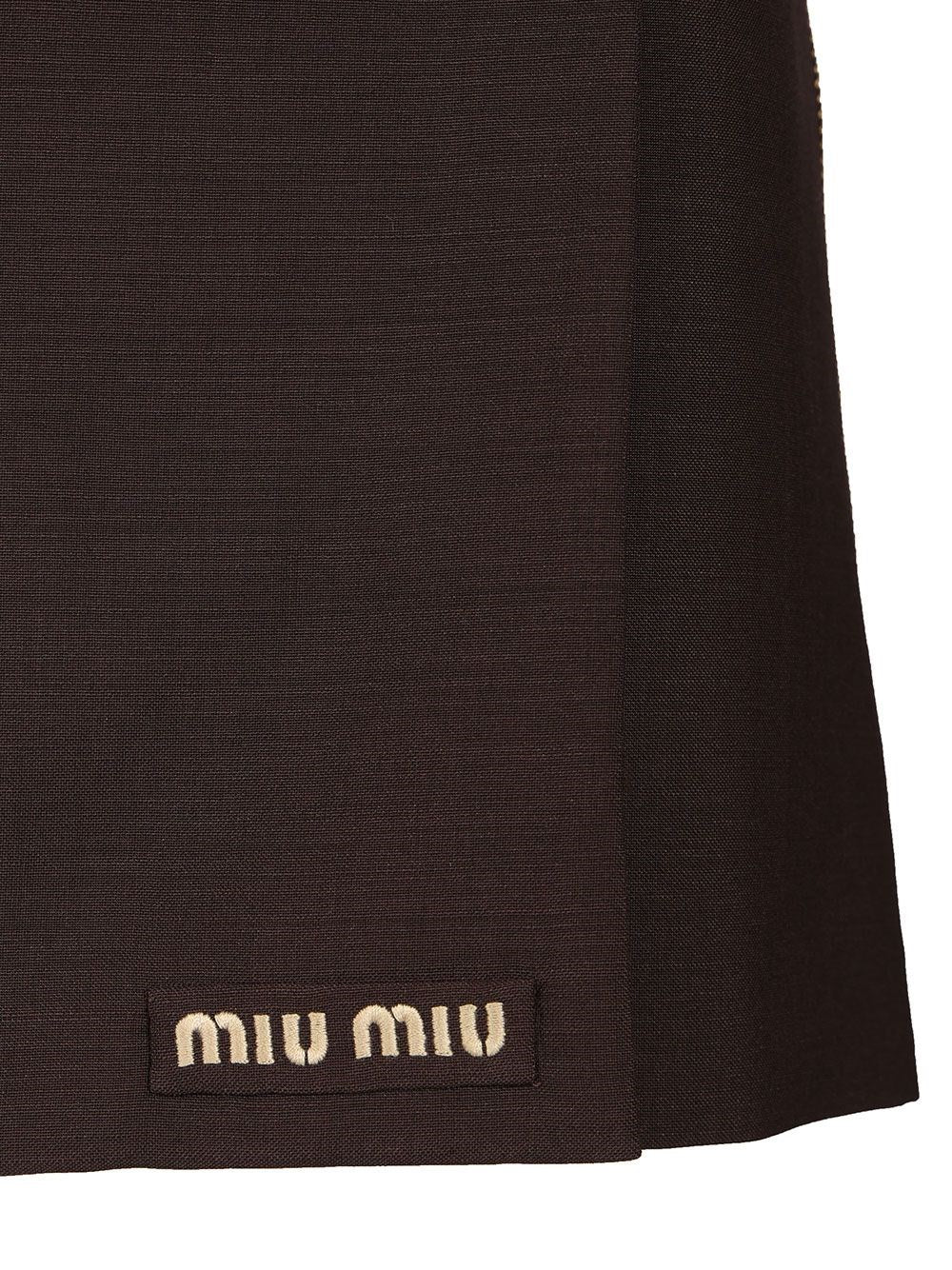 Miu Miu Women Sports Miniskirt