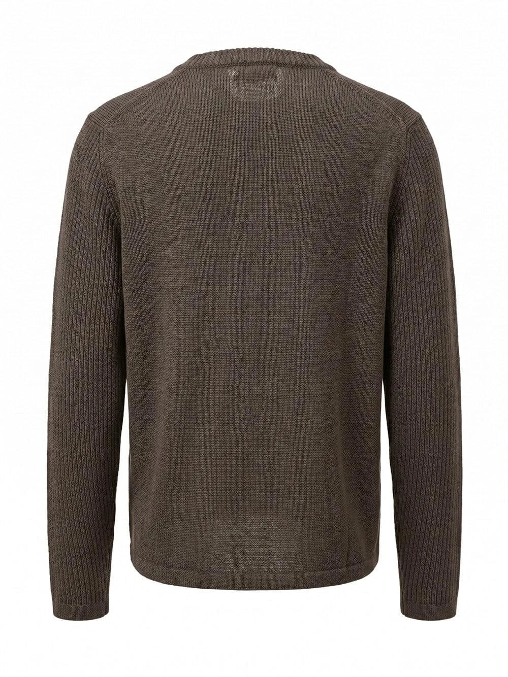 Prada Men Sweater With Re-Nylon Detail PRADA