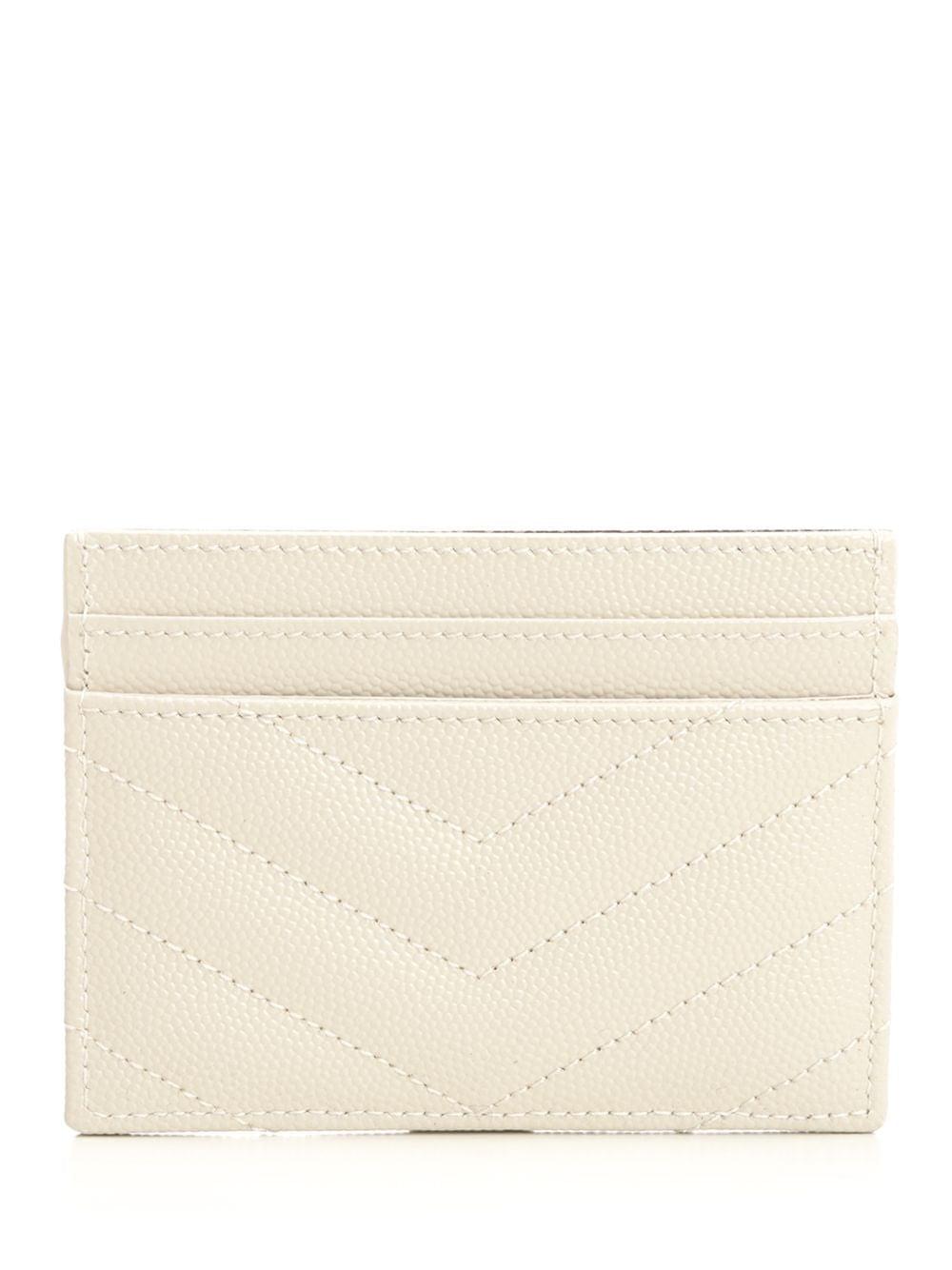 Saint Laurent Women Monogram Card Case SAINT LAURENT
