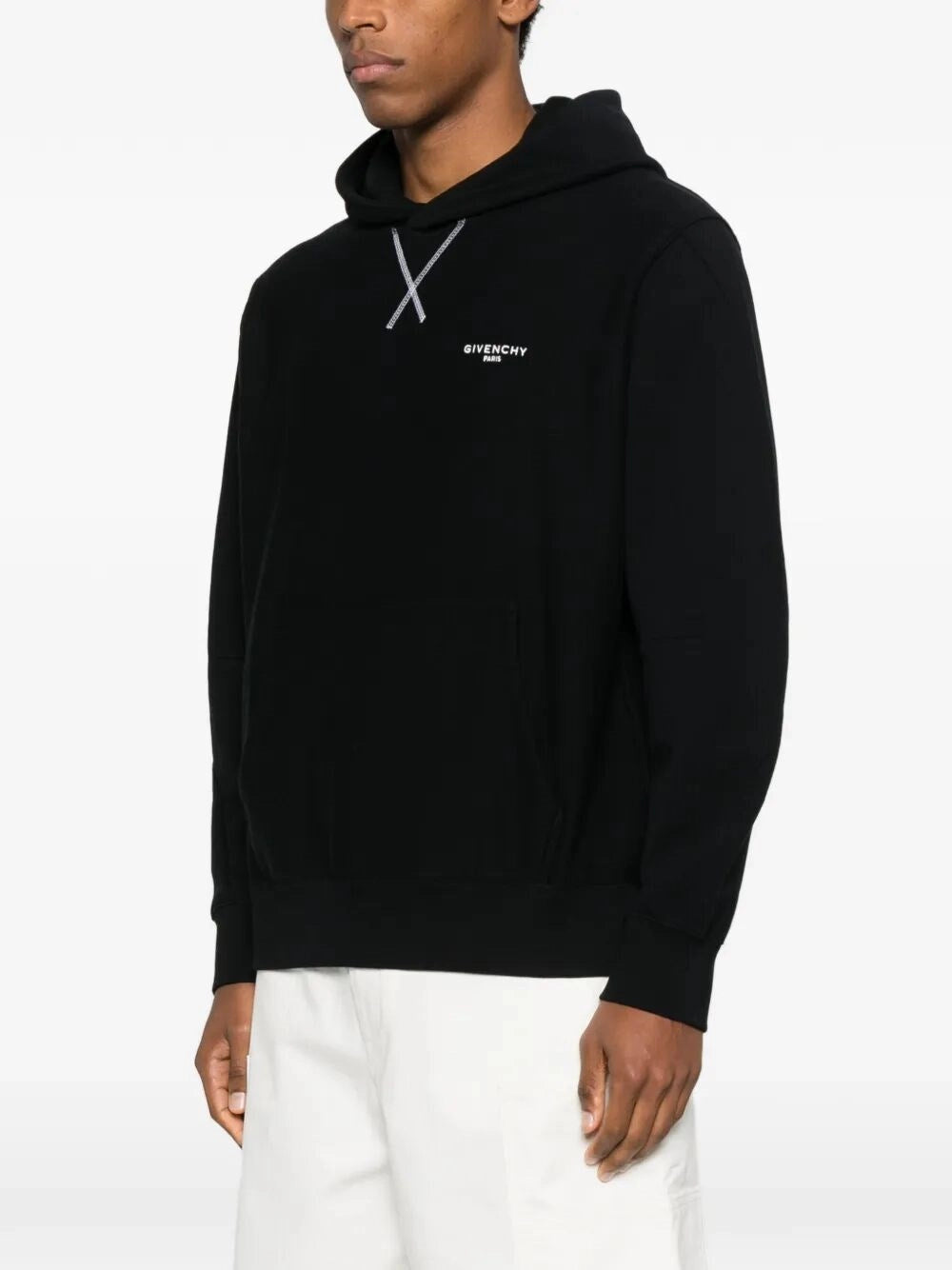 Givenchy Men `Couture` Seam Regular Fit Hoodie GIVENCHY