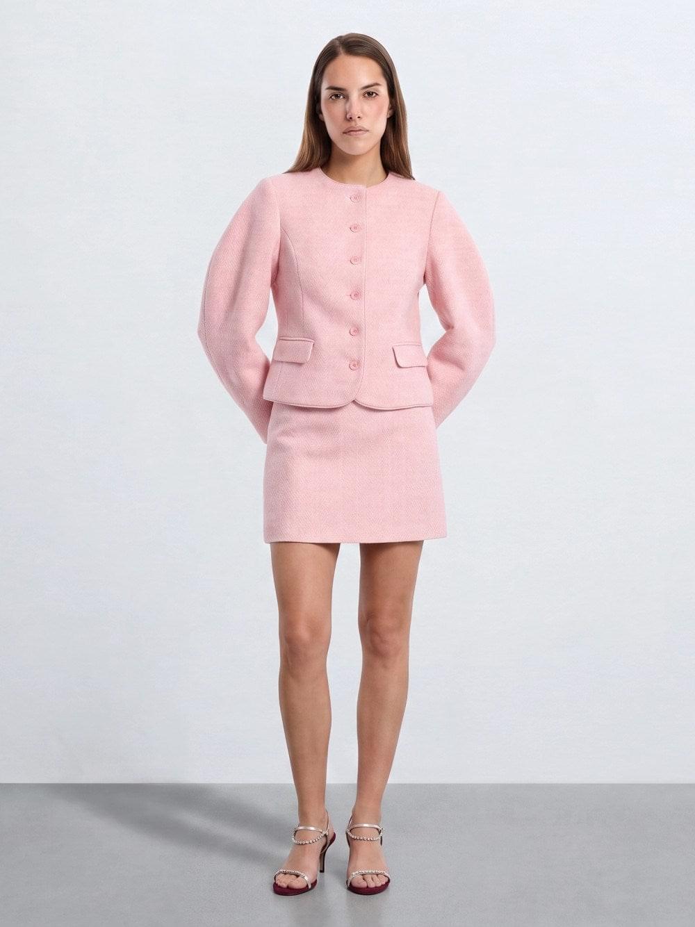 Rotate Women Jacket With Cocoon Sleeves ROTATE