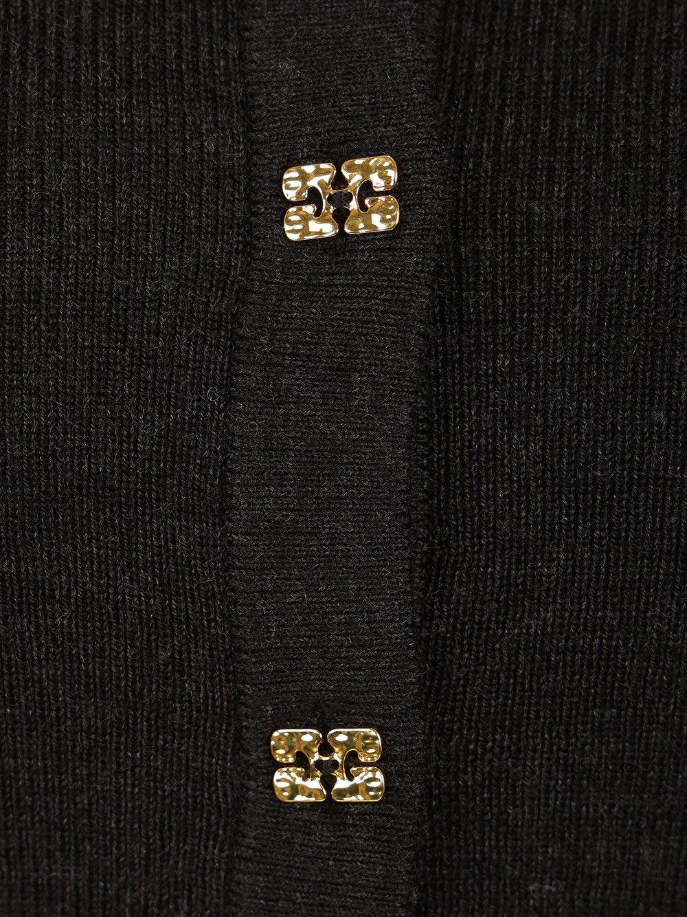 Ganni Women Mini Cardigan GANNI