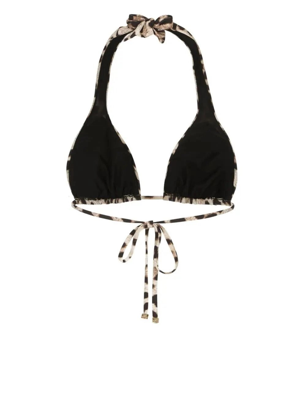 Dolce & Gabbana Women Leopard-Print Bikini Top DOLCE & GABBANA