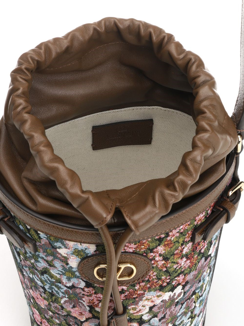 Valentino Garavani Women Bucket Bag In Jacquard VALENTINO GARAVANI