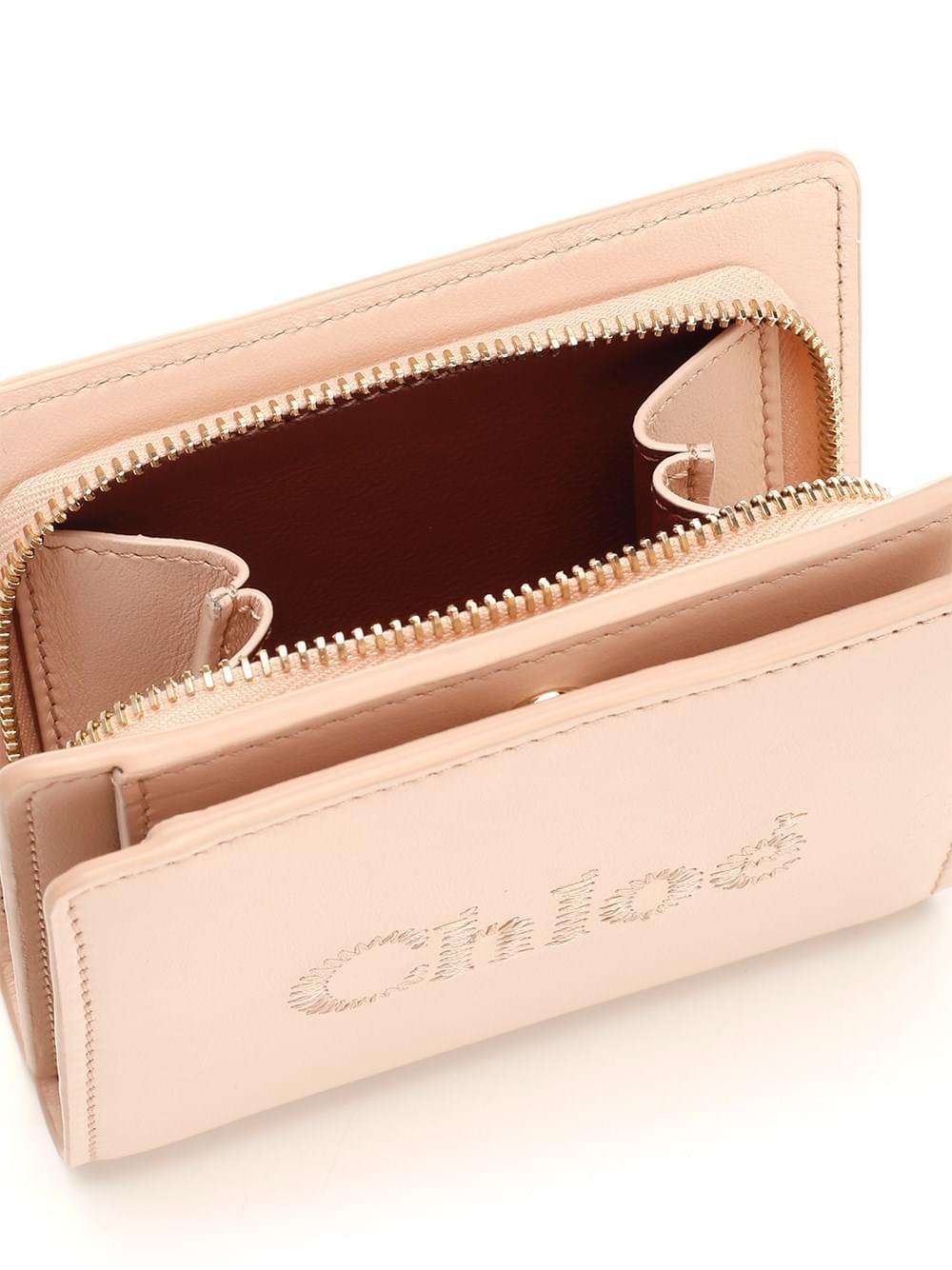 Chloe' Women "Sense" Compact Wallet CHLOE