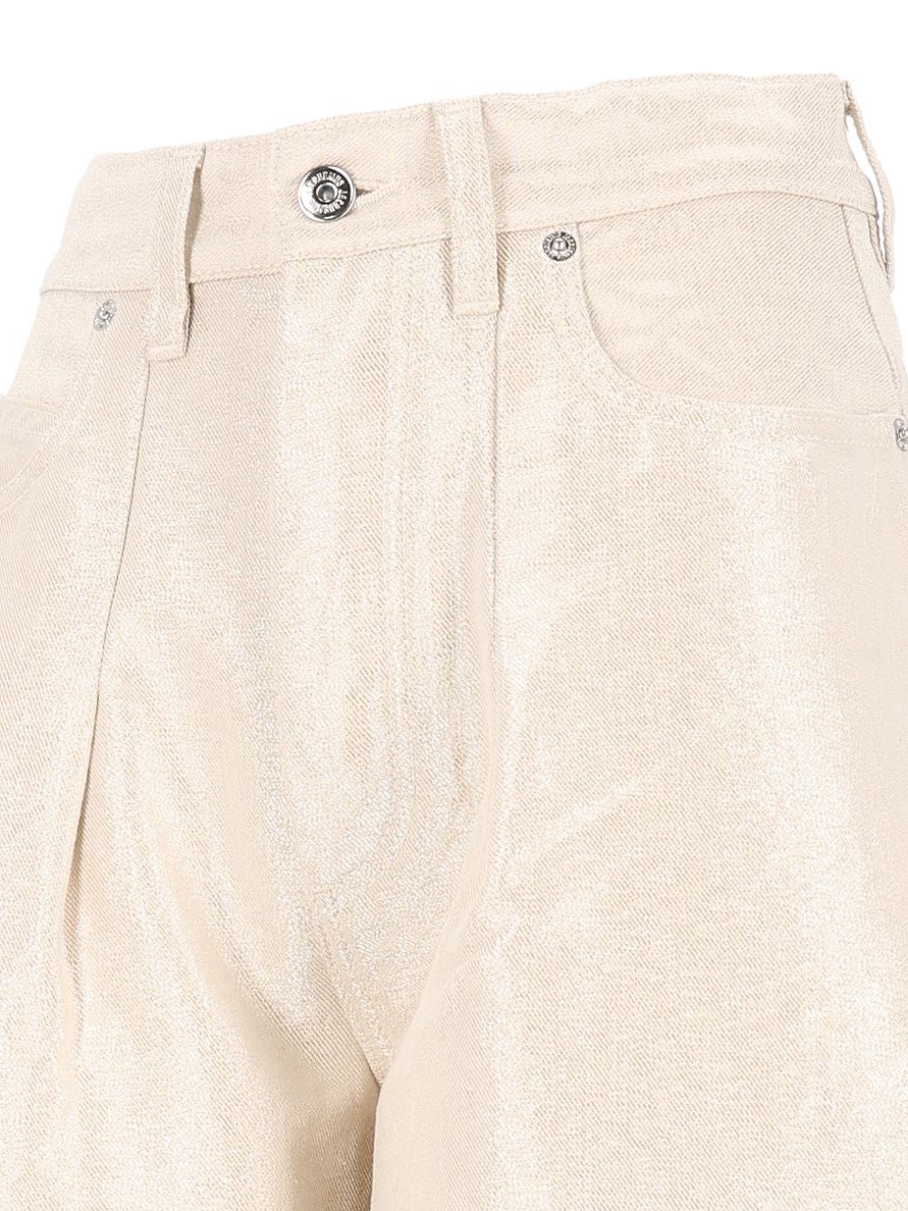 Jacquemus Women De-Nîmes Ovalo Denim Trousers JACQUEMUS