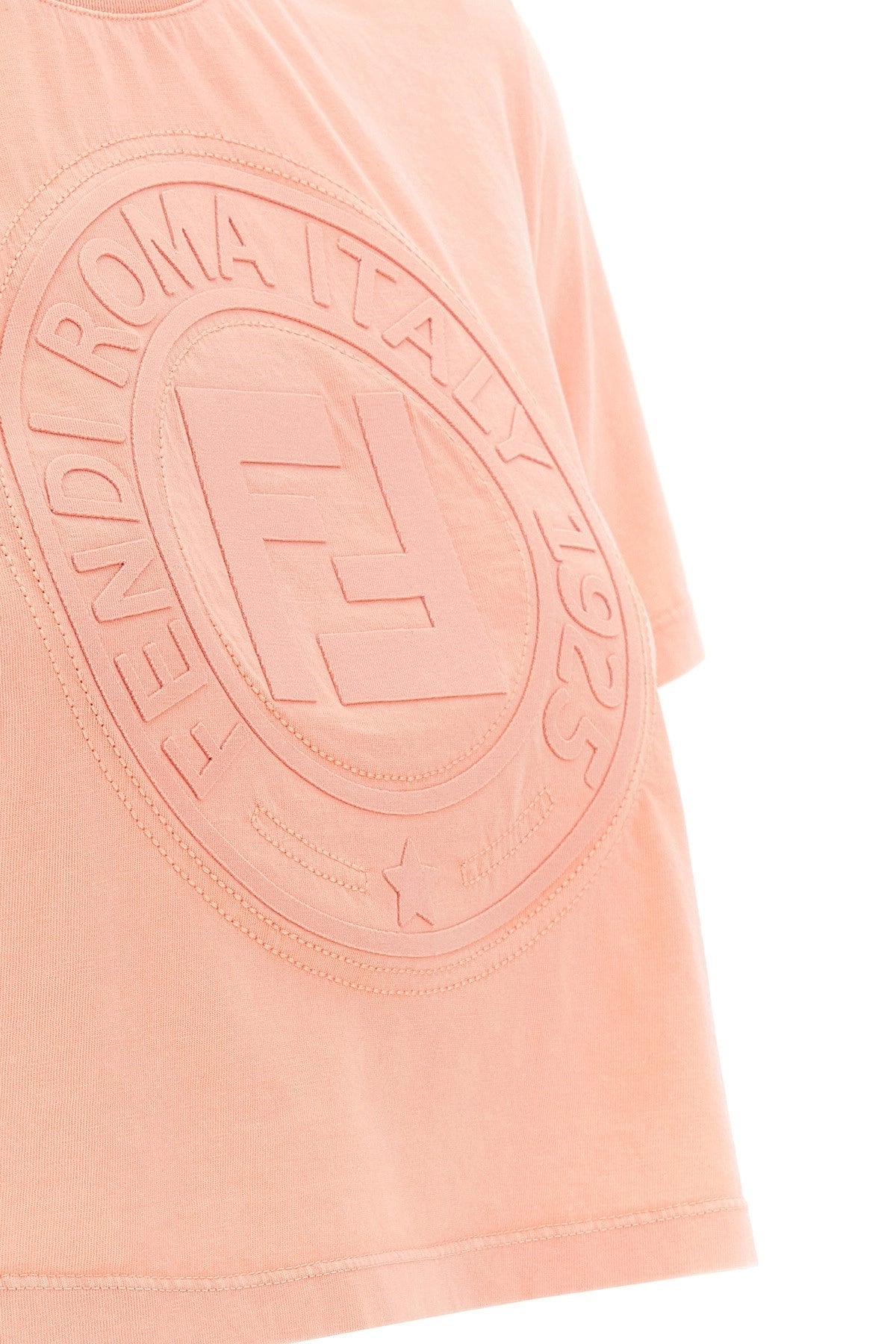 Fendi Women 3D 'Fendi Roma' T-Shirt FENDI