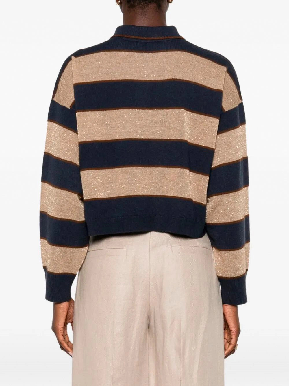 Brunello Cucinelli Women Polo Sweater BRUNELLO CUCINELLI