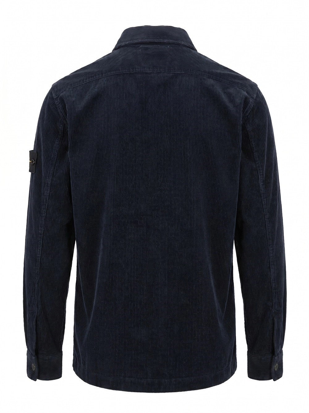 Stone Island Men Organic Cotton Corduroy Shirt STONE ISLAND