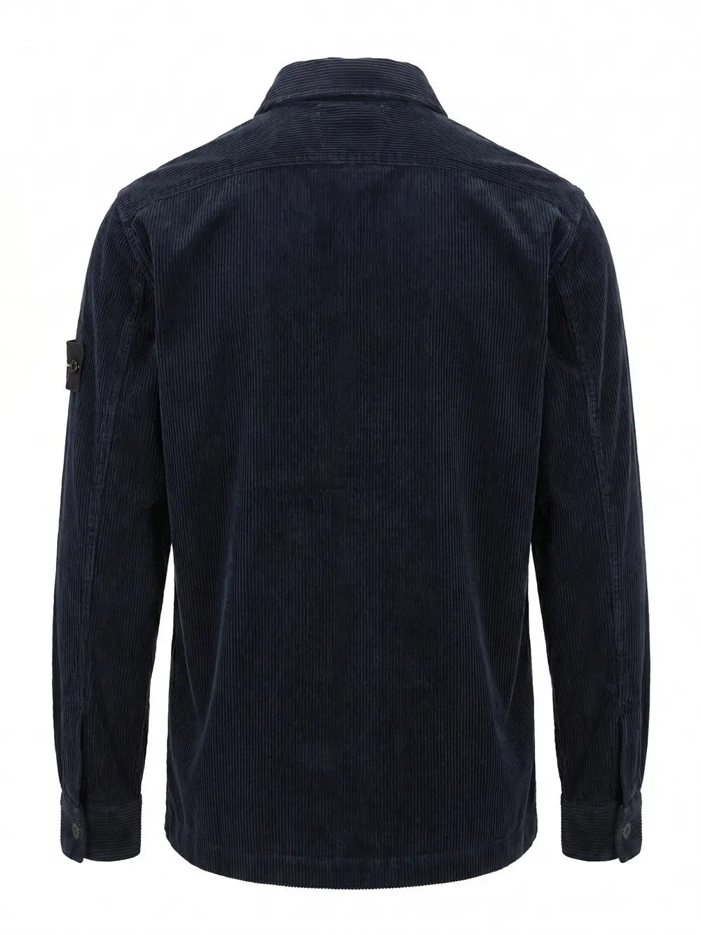 Stone Island Men Organic Cotton Corduroy Shirt STONE ISLAND