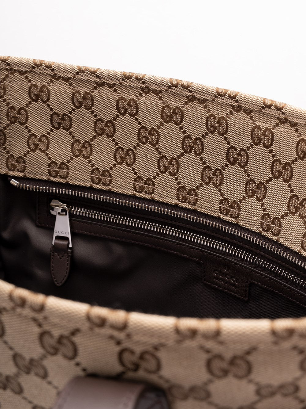 Gucci Men `Original Gg` Tote GUCCI