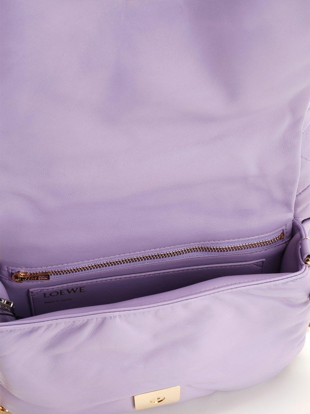 Loewe Women Mauve "Goya" Shoulder Bag LOEWE