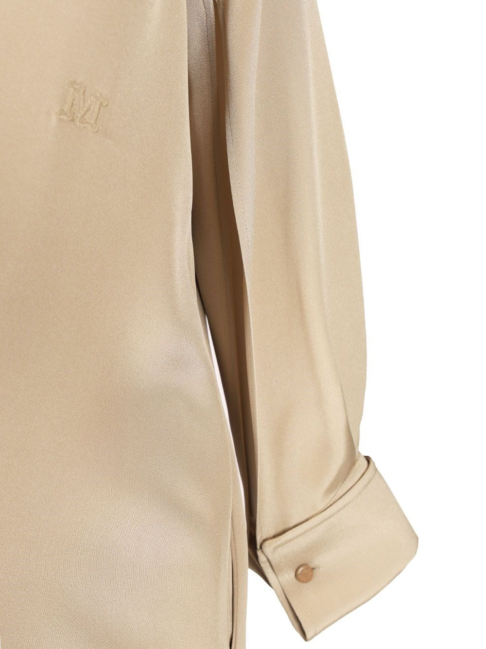 Max Mara Women Polo Dress In Silk Crêpe De Chine MAX MARA