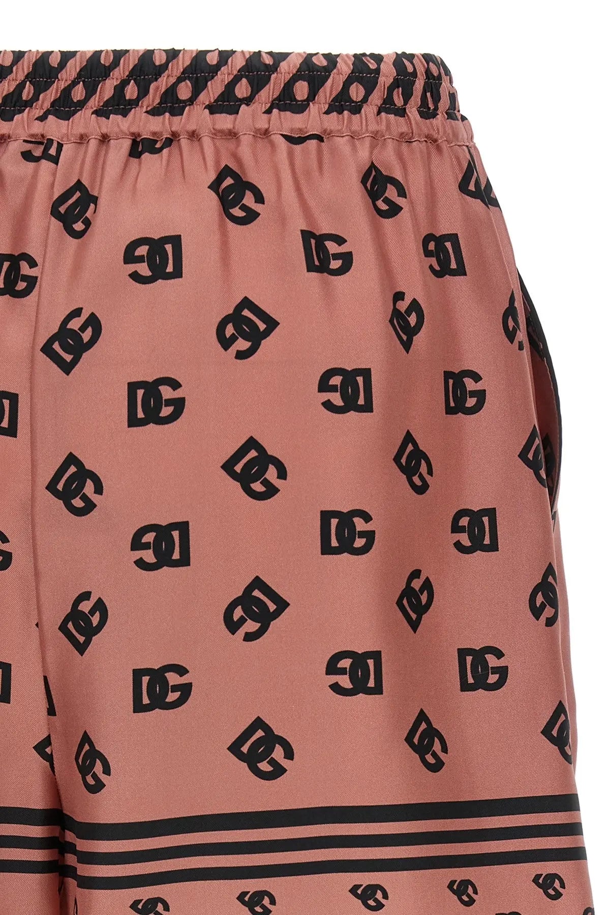 Dolce & Gabbana Women Silk Bermuda Shorts DOLCE & GABBANA