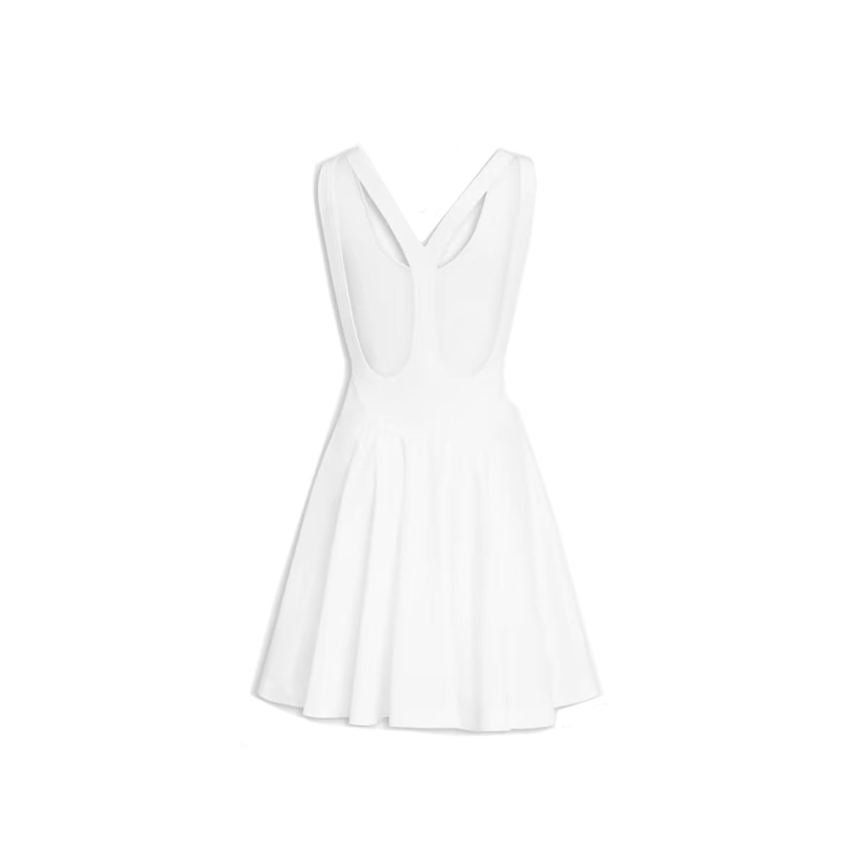 Alaia Cotton Mini Dress Women ALAIA