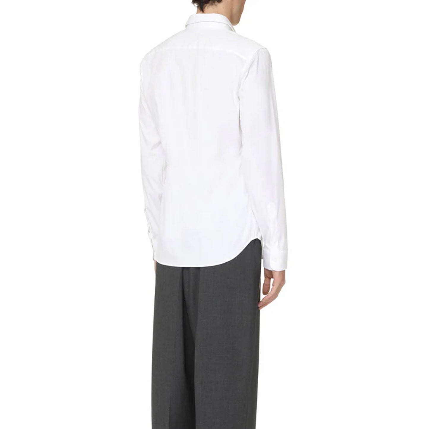 Gucci Cotton Poplin Shirt Men Men GUCCI