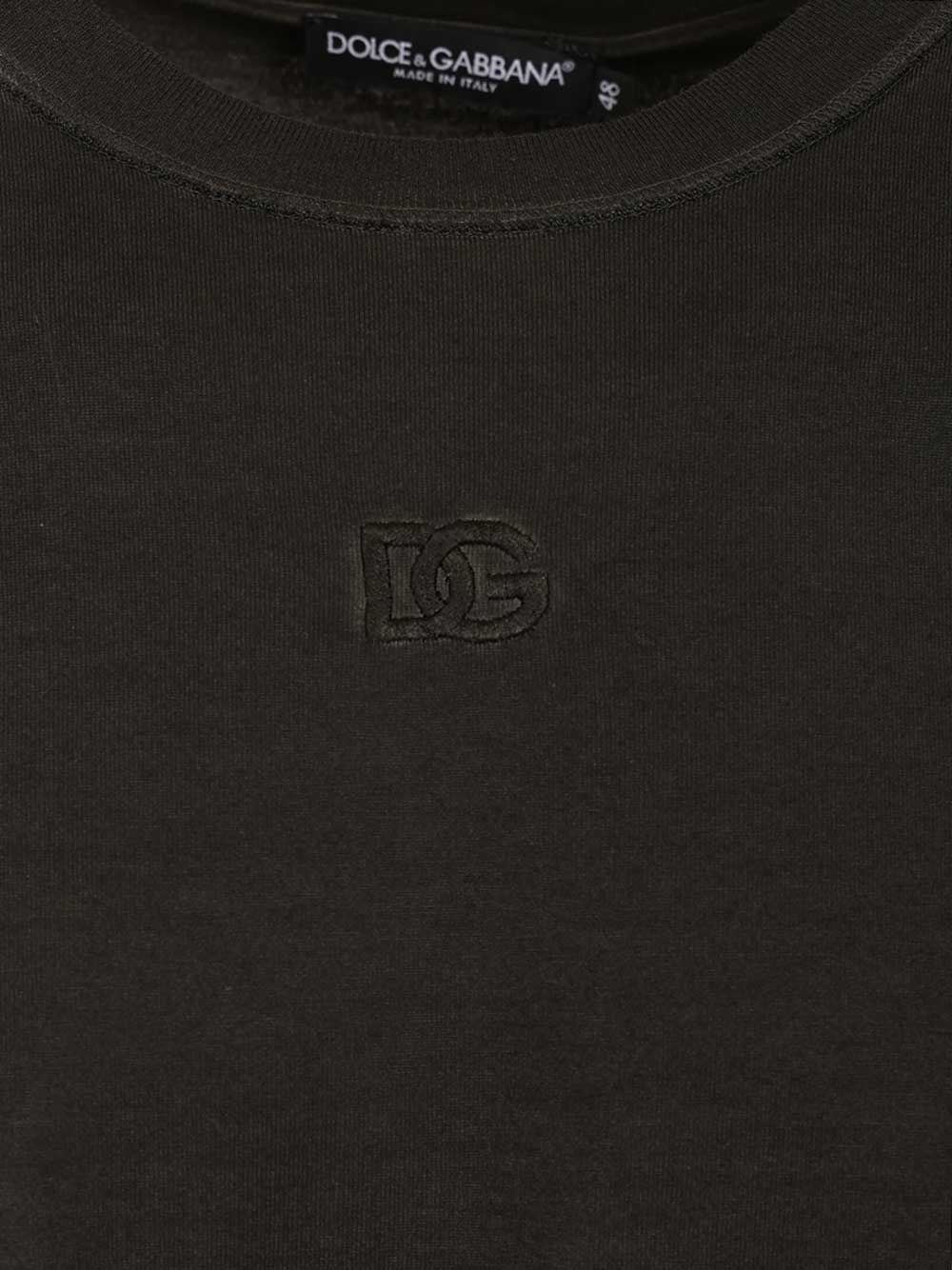 Dolce & Gabbana Men Cotton T-Shirt DOLCE & GABBANA
