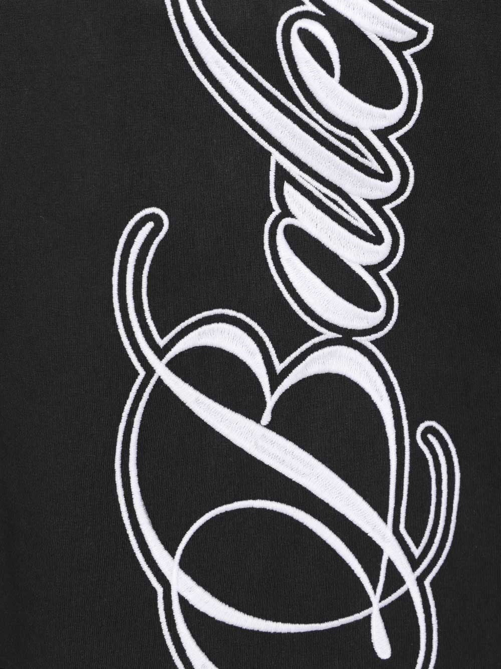 Balenciaga Men Cursive T-Shirt BALENCIAGA