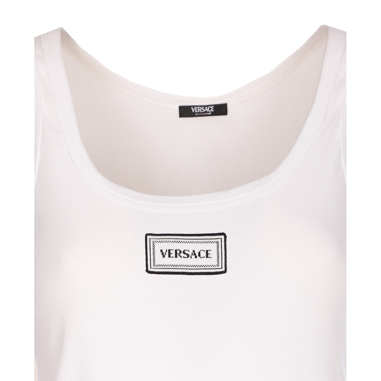 Versace Women 90'S Vintage Logo Tank Top VERSACE