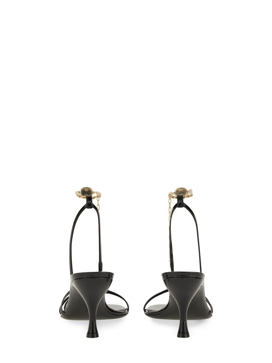 Ferragamo Women Sandal With Chain FERRAGAMO